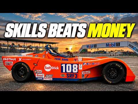 Still from an Amateur Racer episode on the Spec Racer Ford