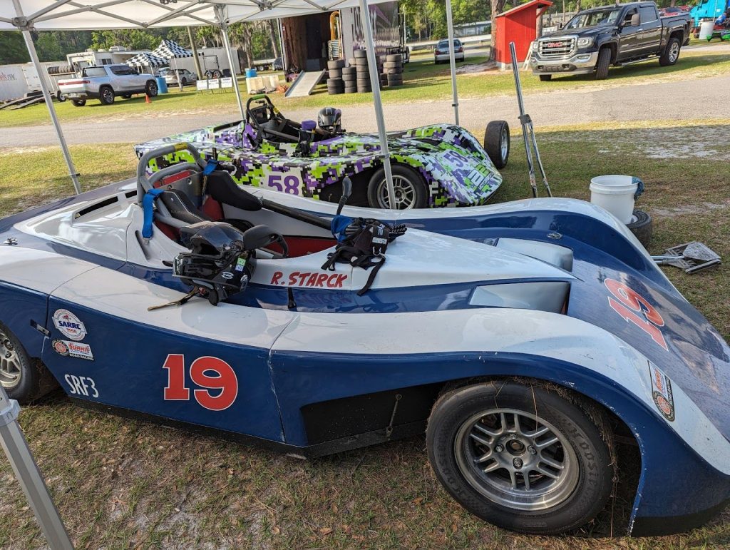 Photo from the 2024 season with the new SRF3
