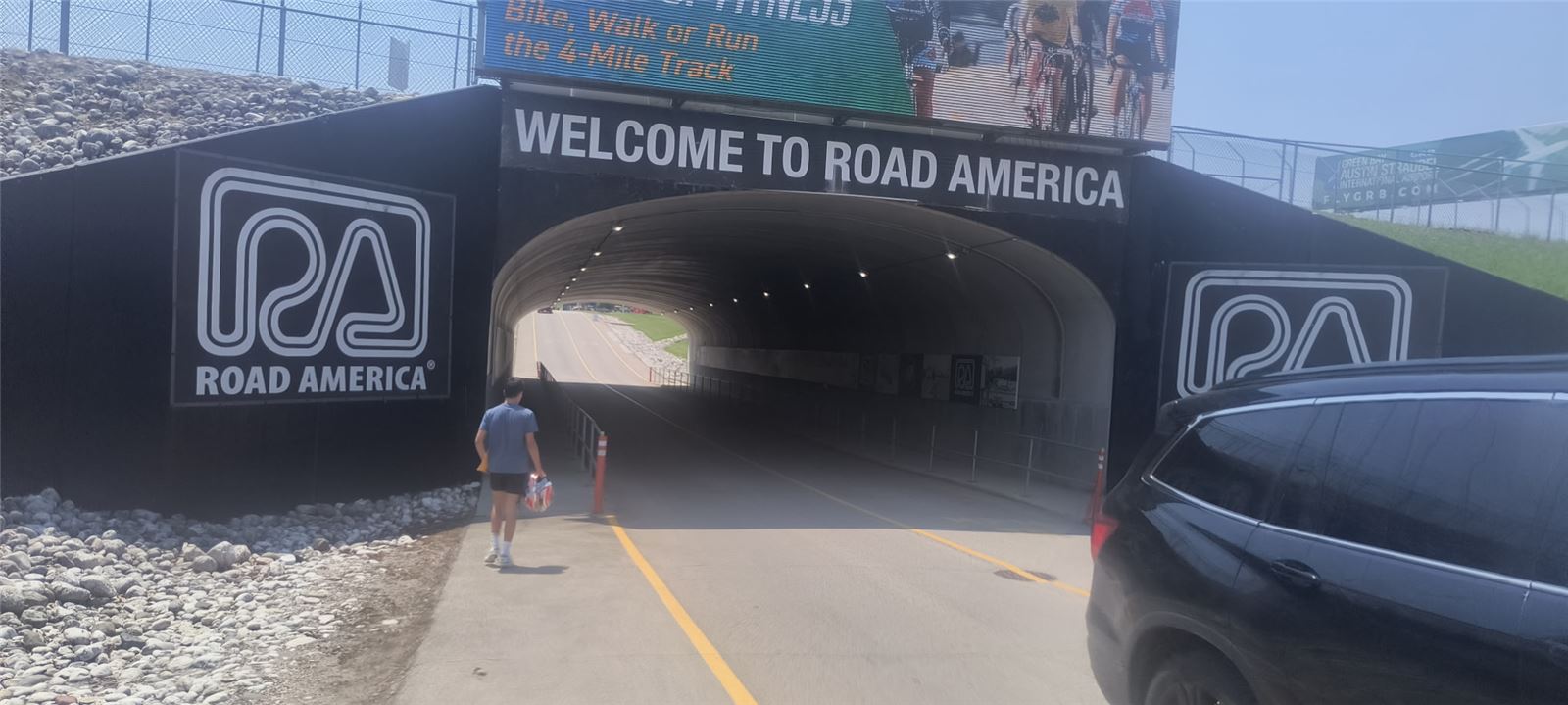 Spec Racer Ford on track at Road America during the June Sprints
