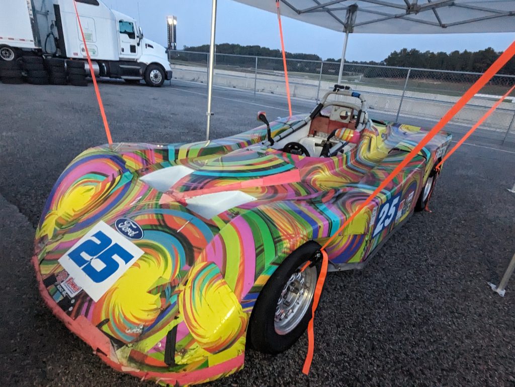 Spec Racer Ford during the Barber Motorsports Park weekend