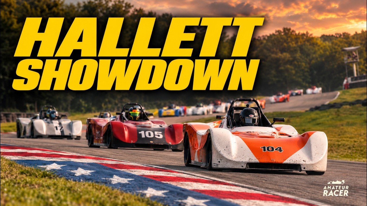 Amateur Racer: Spec Racer Ford showdown at Hallett